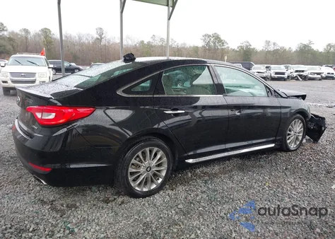 2015 Hyundai Sonata Limited z USA, uszkodzony, nr VIN 5NPE34AF1FH096448